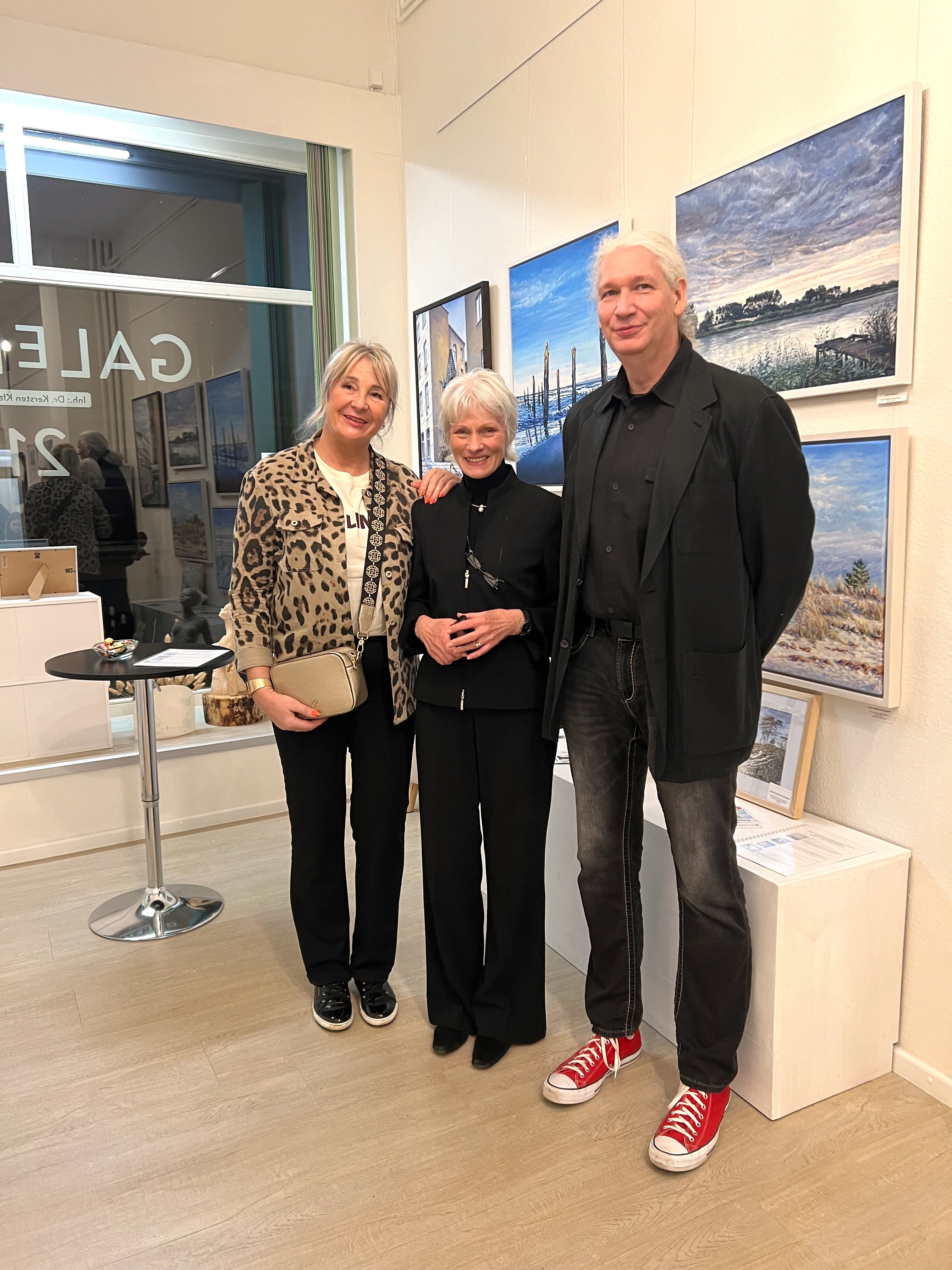 Gemeinschaftsausstellung_Galerie_21-Guestrow-Susanne_Linke Kunst aus Acryl