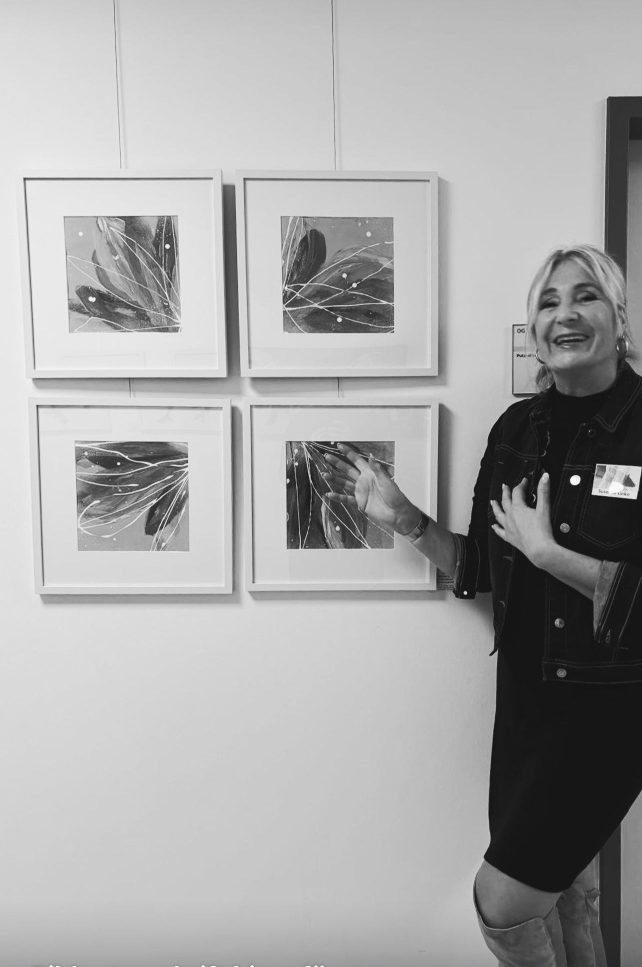 Gemeinschaftsausstellung_Rathaus-Zwischen_den_Welten-Rathaus_Rosdengarten-Susanne_Linke Kunst und Workshops