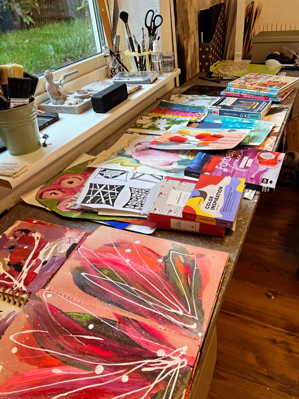 Kreativ-Workshop-Buchholz-SusanneLinke Kunst-Workshop für Kinder und Erwachsene