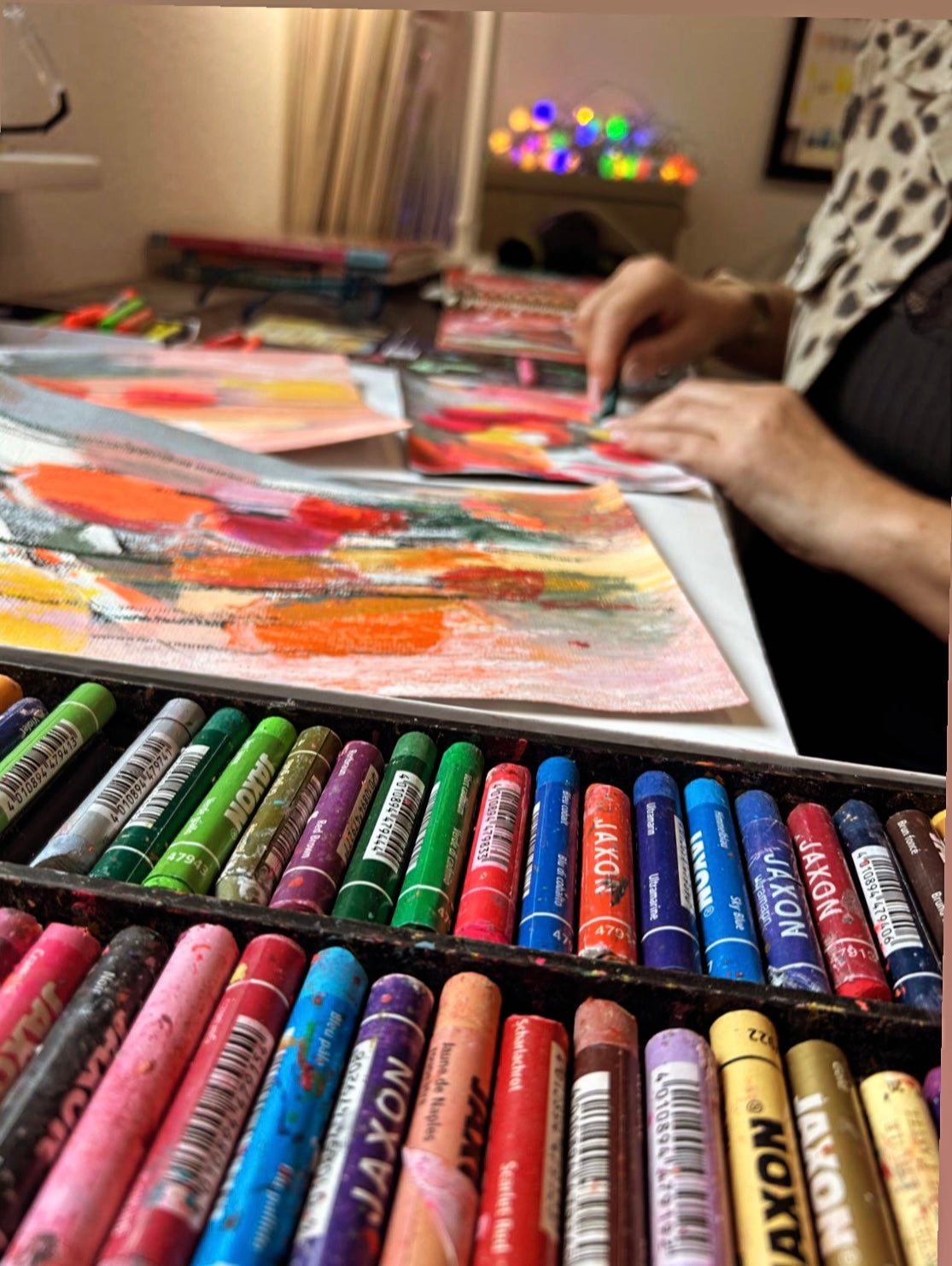 Kunst-Workshop-Buchholz-SusanneLinke Entdecken Sie Ihre kreative Energie 
