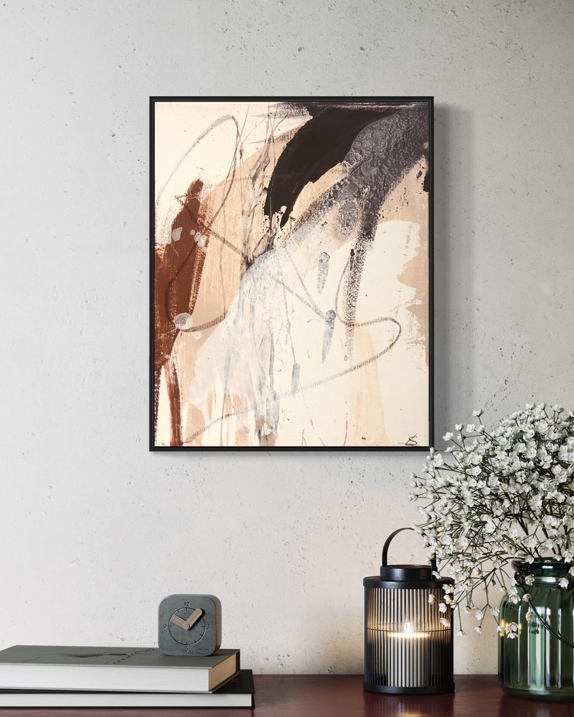 Lovelyfog-Acryliconcanvas-24x30-SusanneLinke Abstrakte Kunst für Ihr Zuhause