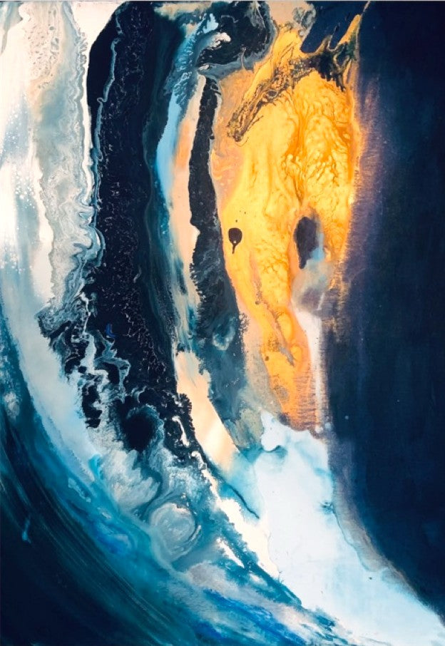 Passione-Acryliconcanvas-60x80-SusanneLinke dynamische Kunst auf Leinwand