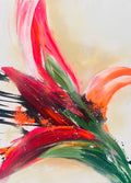 SoulconnectionII-Acryliconcanvas-60x80-SusanneLinke abstrakte und bunte Kunst auf Leinwand