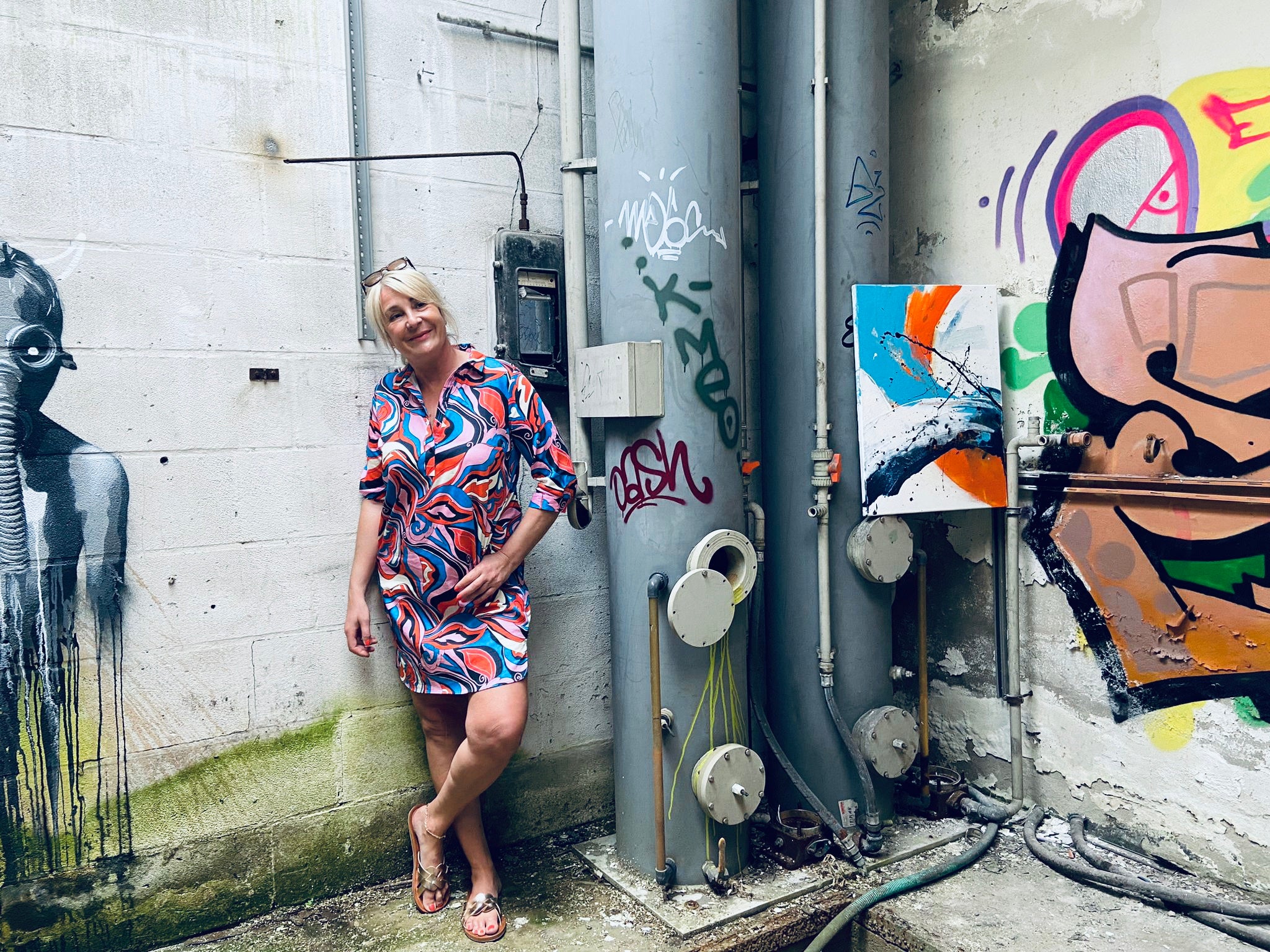 SusanneLinke Kunst Acrylmalerei auf Leinwand