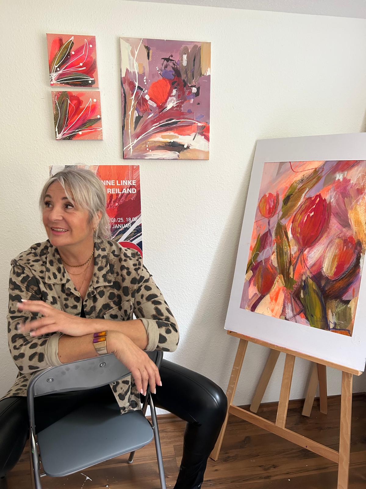 SusanneLinke-Workshop-Atelier Kunstworkshop für Kinder und Erwachsene