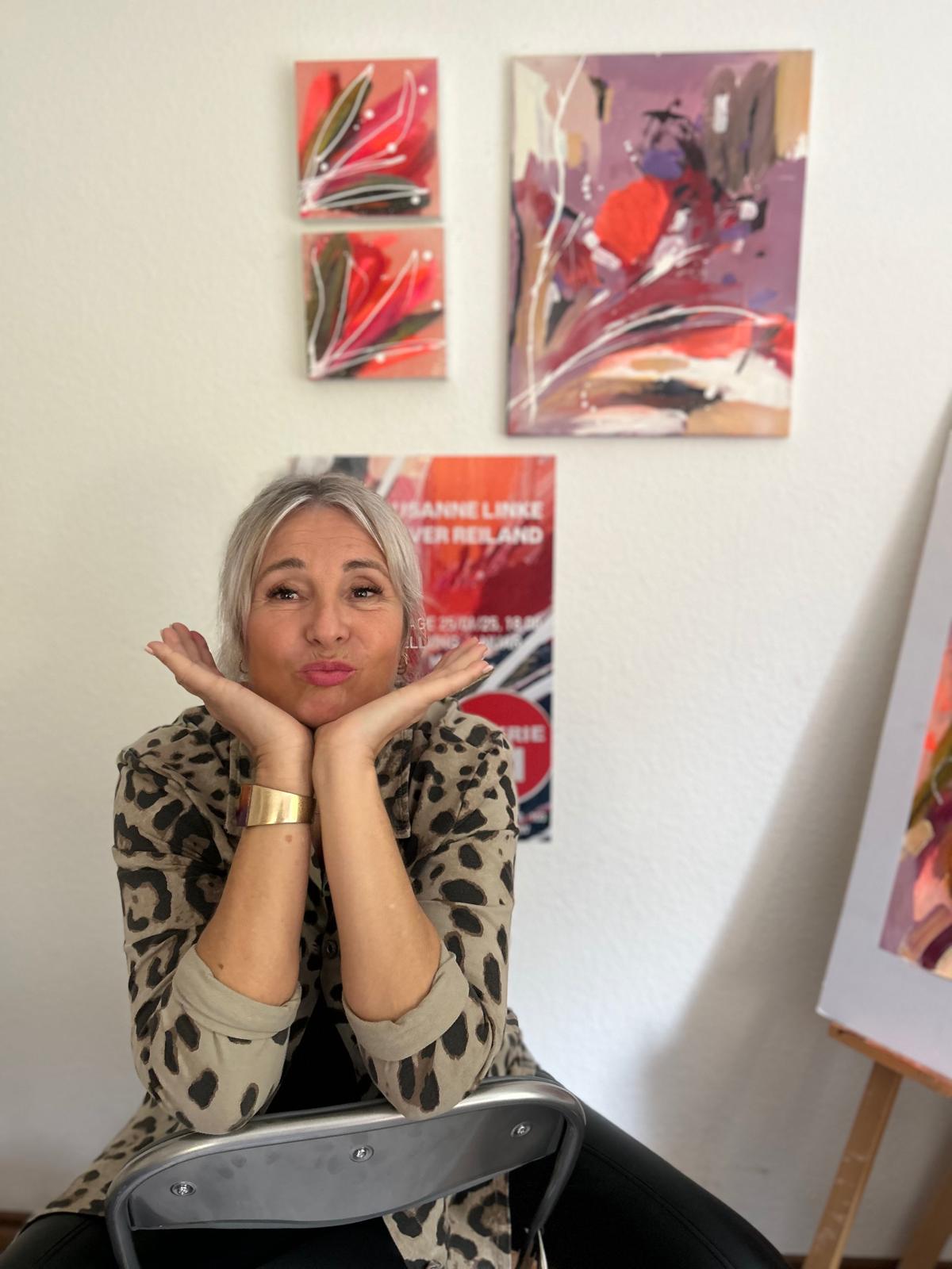 SusanneLinke-Workshop im Atelier für Kunst-workshops für Kinder und Erwachsene