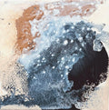 ThegardenofLoveI_II23x23cmAcryliconCanvas Sanfte Farben auf Leinwand
