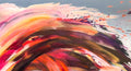 Themagicwithin-Mixmediaoncanvas-70x100-SusanneLinke abstrakte Kunst knallige Farben auf Leinwand