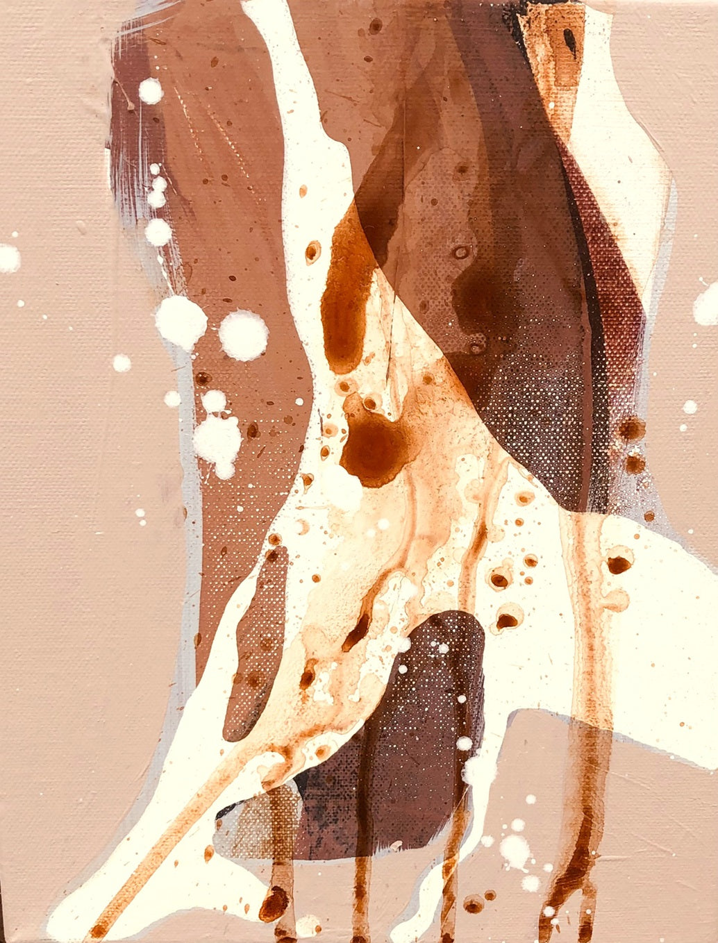 WonderfulelementsofnatureI-Acryliconcanvas-24x30-SusdanneLinke Acryl auf Leinwand 